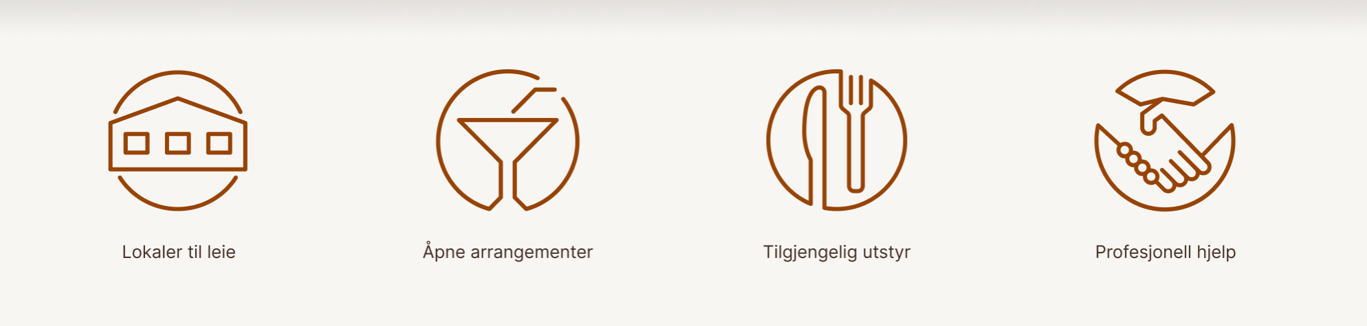 ikoner for Samfundet Gjøvik